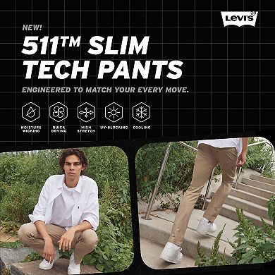 Men's Levi's® 511™ Slim Tech Pants