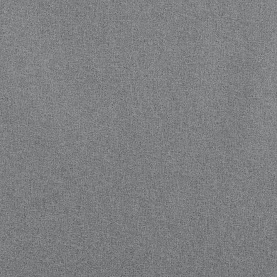 Sun Zero Doyer Magnetic Closure 100% Blackout Back Tab Curtain Panel Pair