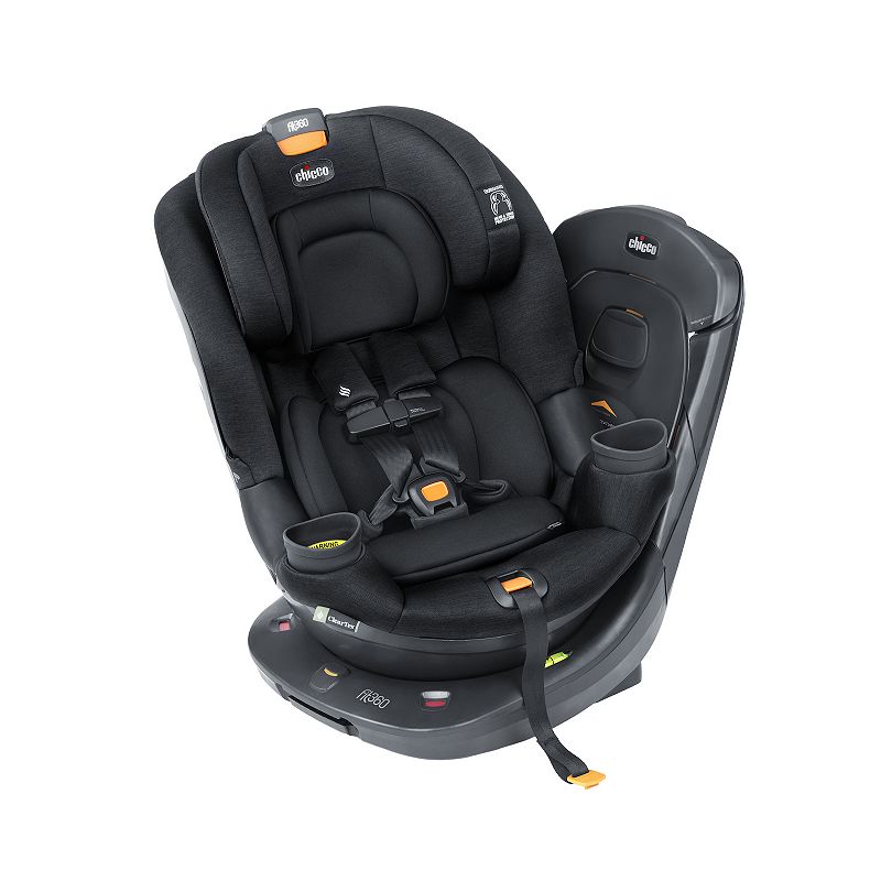 Chicco Fit360™ ClearTex® Rotating Convertible Car Seat, Black