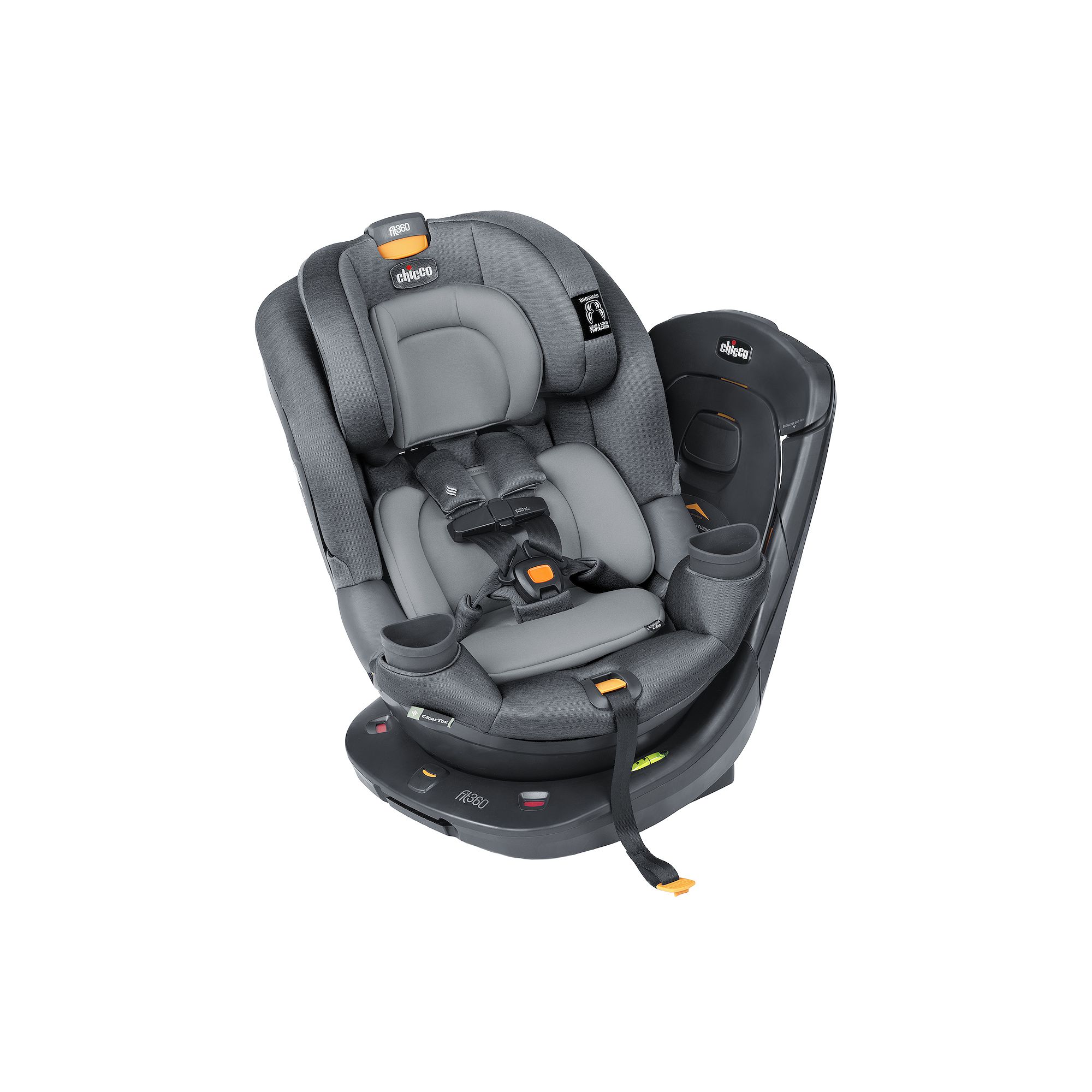 Chicco Fit360™ ClearTex® Rotating Convertible Car Seat, Drift