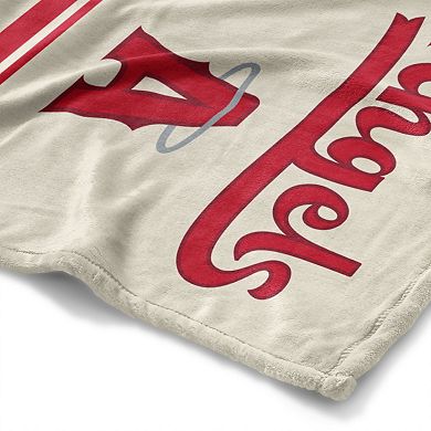 Los Angeles Angels City Connect Silk Touch Throw Blanket