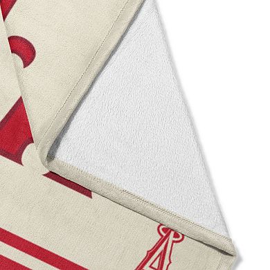 Los Angeles Angels City Connect Silk Touch Throw Blanket