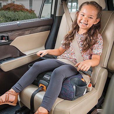 Chicco GoFit® ClearTex® PlusBackless Booster Car Seat