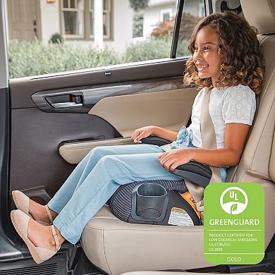 Chicco GoFit® ClearTex® PlusBackless Booster Car Seat