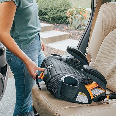 Chicco GoFit® ClearTex® PlusBackless Booster Car Seat