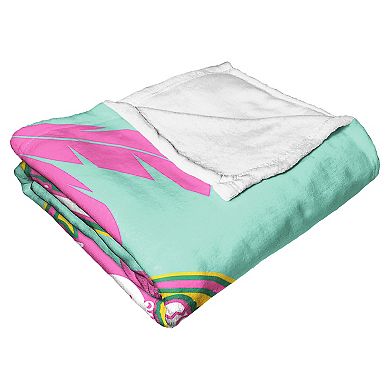San Diego Padres City Connect Neon Palms Silk Touch Throw Blanket