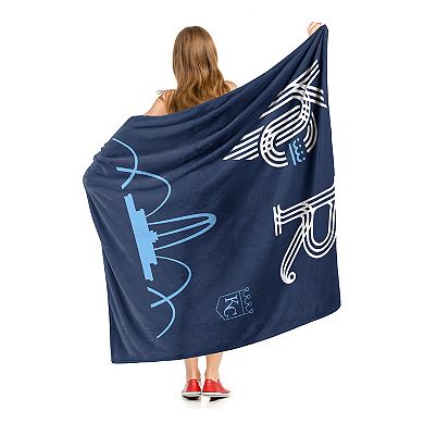 Kansas City Royals City Connect Fountains Silk Touch Throw Blanket