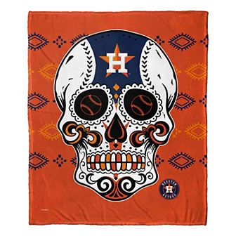 MLB Houston Astros Sugar Skull Silk Touch Throw