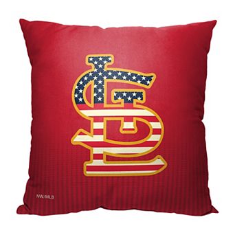 St. Louis Cardinals Celebrate Series Americana Printed Throw Pillow