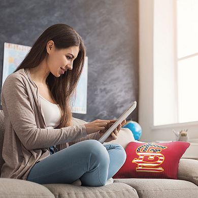 St. Louis Cardinals Celebrate Series Americana Printed Throw Pillow