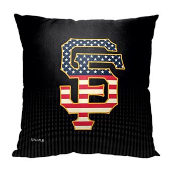 San Francisco Giants Celebrate Series Americana Printed Throw Pillow
