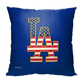 Los Angeles Dodgers Celebrate Series Americana Printed Throw Pillow