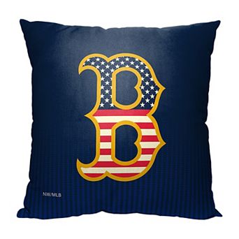 Boston Red Sox Celebrate Series Americana Printed Throw Pillow