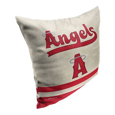 Los Angeles Angels of Anaheim City Connect Printed Throw Pillow
