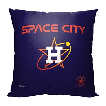 Houston Astros City Connect Space City Printed Throw Pillow