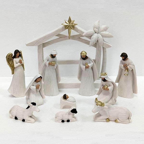 St. Nicholas Square® Nativity Scene Christmas Table Décor - Multi