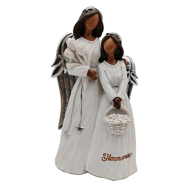 St. Nicholas Square® Sisters Sentiment Angel Christmas Table Décor - Medium
