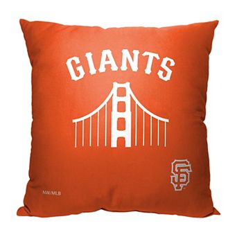 San Francisco Giants Golden Gate City Connect Printed Throw Pillow