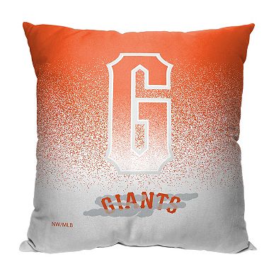 San Francisco Giants Golden Gate City Connect Printed Throw Pillow