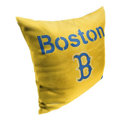 Boston Red Sox City Connect Printed Throw Pillow
