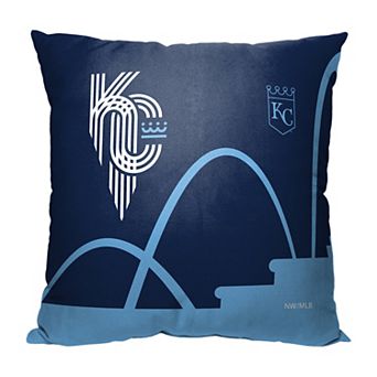 Kansas City Royals Fountain City Connect Printed Throw Pillow