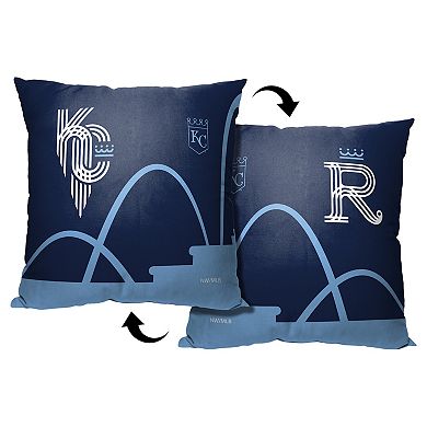 Kansas City Royals Fountain City Connect Printed Throw Pillow