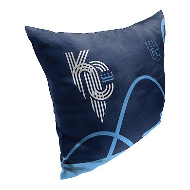 Kansas City Royals Fountain City Connect Printed Throw Pillow