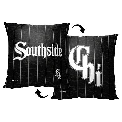 Chicago White Sox Southside City Connect Printed Throw Pillow