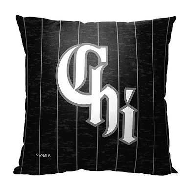Chicago White Sox Southside City Connect Printed Throw Pillow