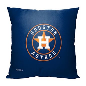Houston Astros Mascot Orbit Printed Throw Pillow