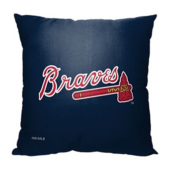 Atlanta Braves Mascot Blooper Printed Throw Pillow