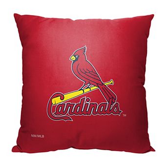 St. Louis Cardinals Mascot Fredbird Printed Throw Pillow