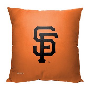 San Francisco Giants Mascot Lou Seal Printed Throw Pillow