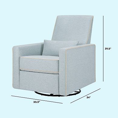 DaVinci Piper Recliner & Swivel Glider Armchair