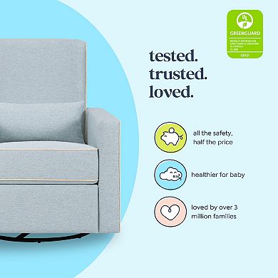 DaVinci Piper Recliner & Swivel Glider Armchair