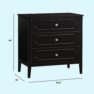 DaVinci Chloe Regency 3-Drawer Dresser