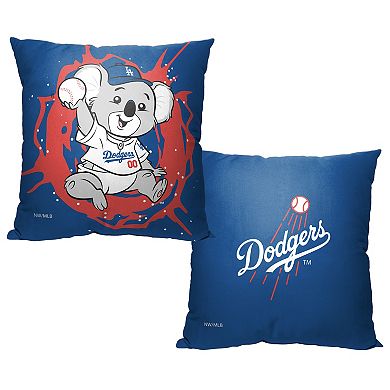 Los Angeles Dodgers Koala Printed Throw Pillow
