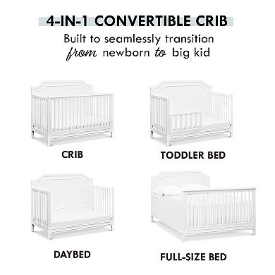 DaVinci Chloe Regency 4-in-1 Convertible Crib