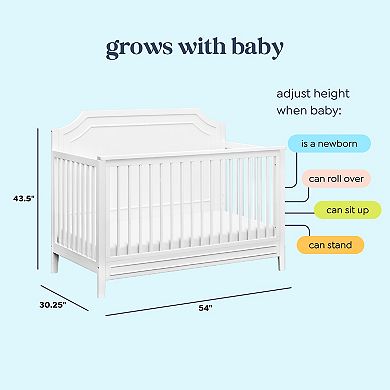 DaVinci Chloe Regency 4-in-1 Convertible Crib