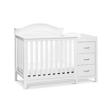 DaVinci Charlie 4-in-1 Convertible Mini Crib & Changer