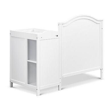 DaVinci Charlie 4-in-1 Convertible Mini Crib & Changer