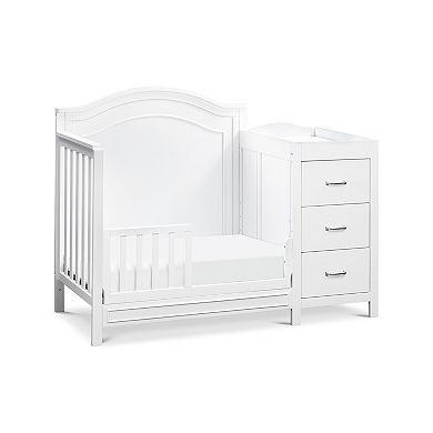 DaVinci Charlie 4-in-1 Convertible Mini Crib & Changer