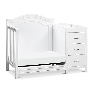 DaVinci Charlie 4-in-1 Convertible Mini Crib & Changer