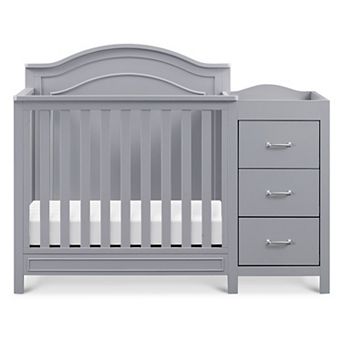 DaVinci Charlie 4-in-1 Convertible Mini Crib & Changer