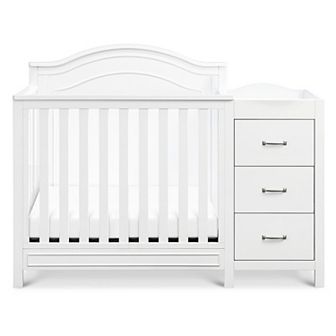DaVinci Charlie 4-in-1 Convertible Mini Crib & Changer