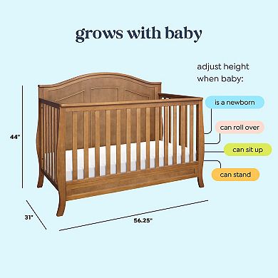 DaVinci Emmett 4-in-1 Convertible Crib