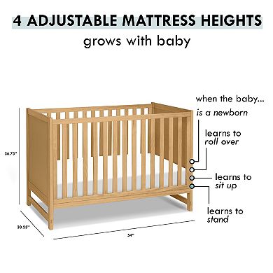 DaVinci Margot 3-in-1 Convertible Crib