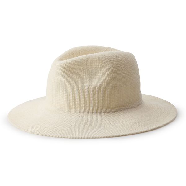 Women's Sonoma Goods For Life® Chenille Knit Fedora - Ivory