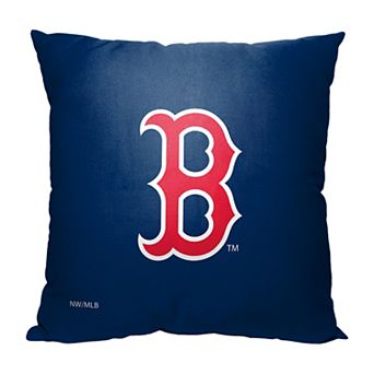Boston Red Sox Mascot Wally the Green Monster Printed Throw Pillow