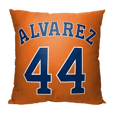 MLB Official Houston Astros 18x18 Printed Pillow